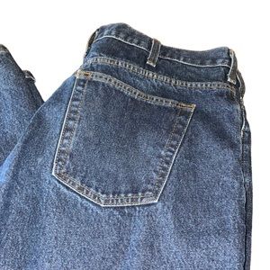 Bass Pro Duck Head Brand Co Men’s Jeans 40x32 Dark Wash 100% Cotton Work Hunt